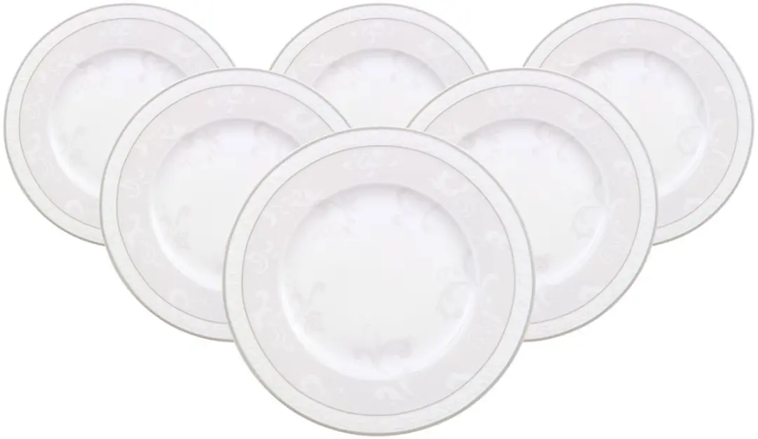 Villeroy & Boch Frühstücksteller Gray Pearl