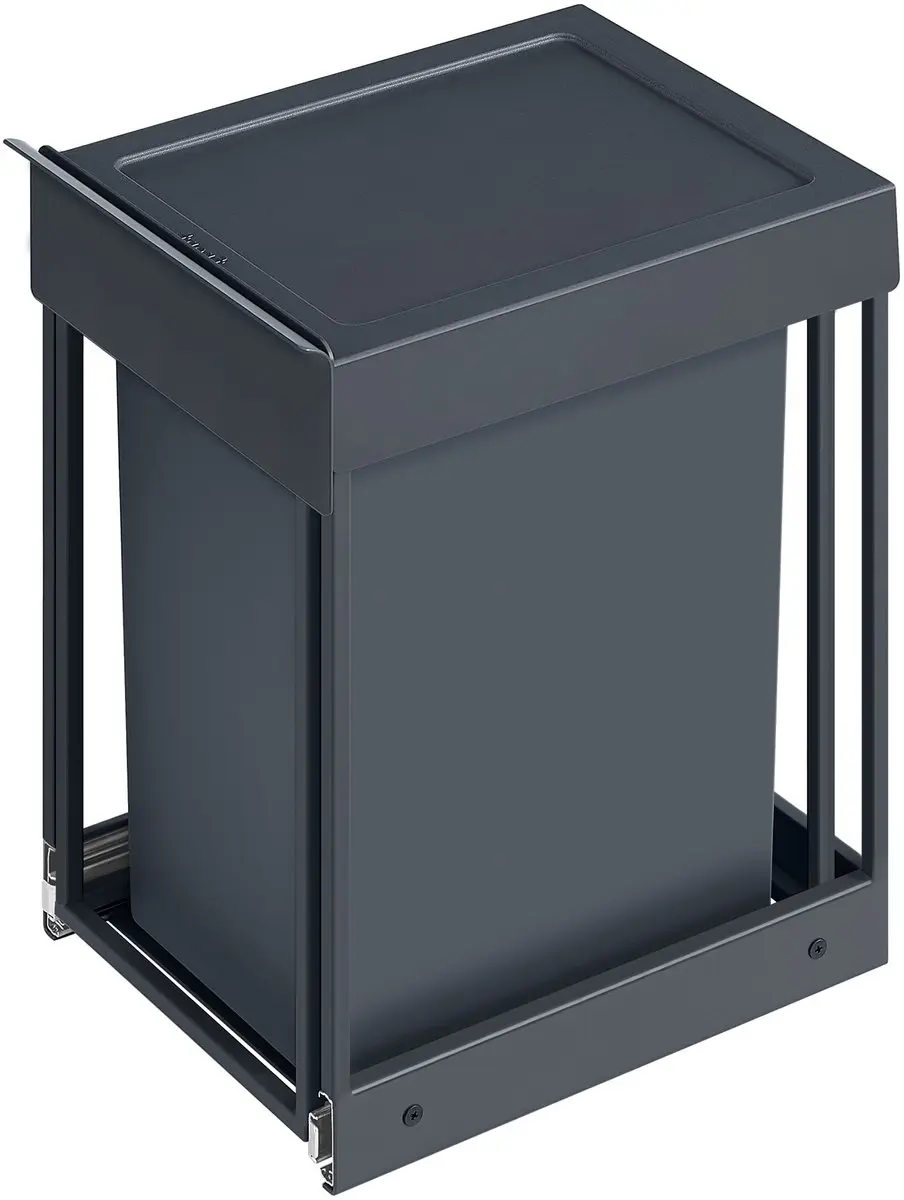Songmics Inbouwprullenbak 20L