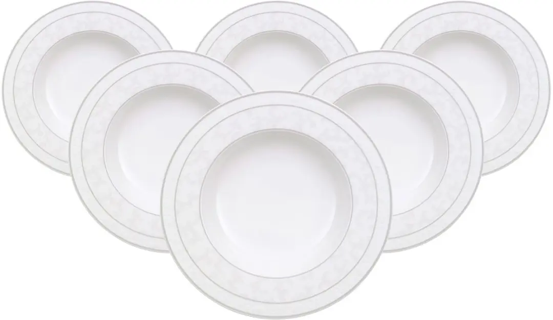 Villeroy & Boch Suppenteller Gray Pearl
