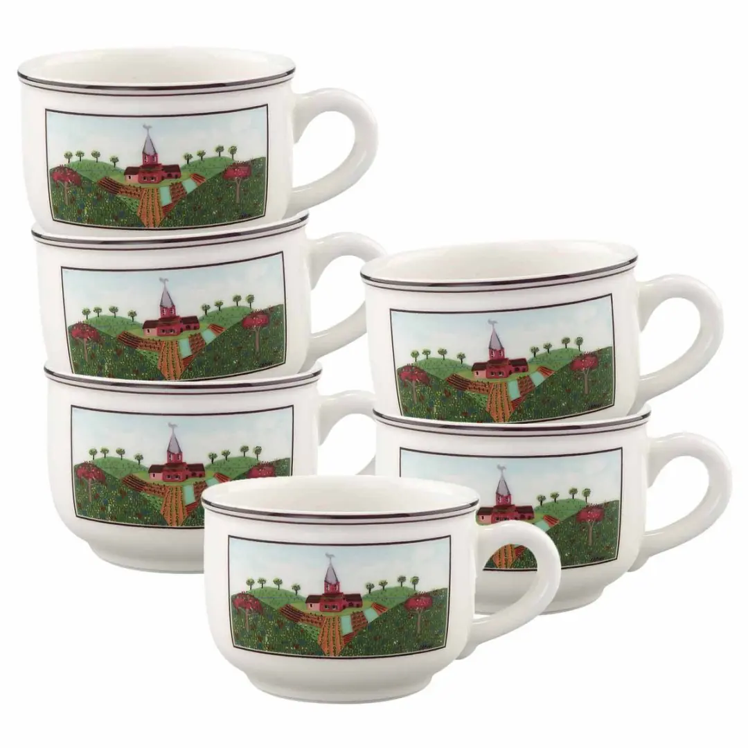 Villeroy & Boch Design Naif Theeset 250ml