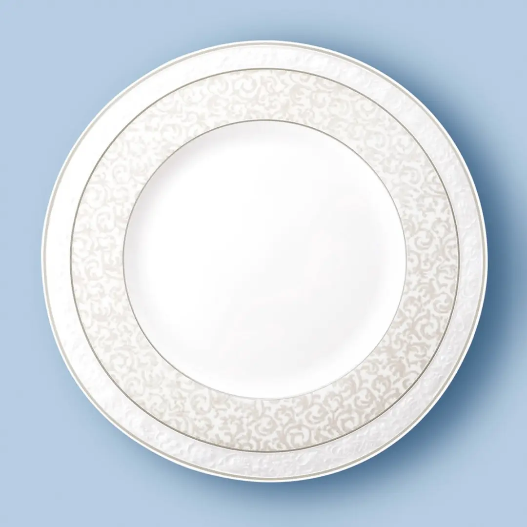 Villeroy & Boch Gray Pearl Speiseteller - Ø27,5cm - 6 Stuks