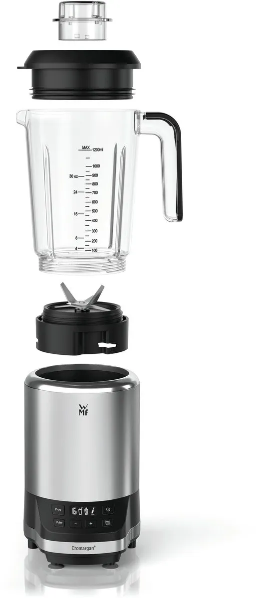 WMF KULT Pro Multifunctionele Blender 1200W - 6 Snelheden - RVS