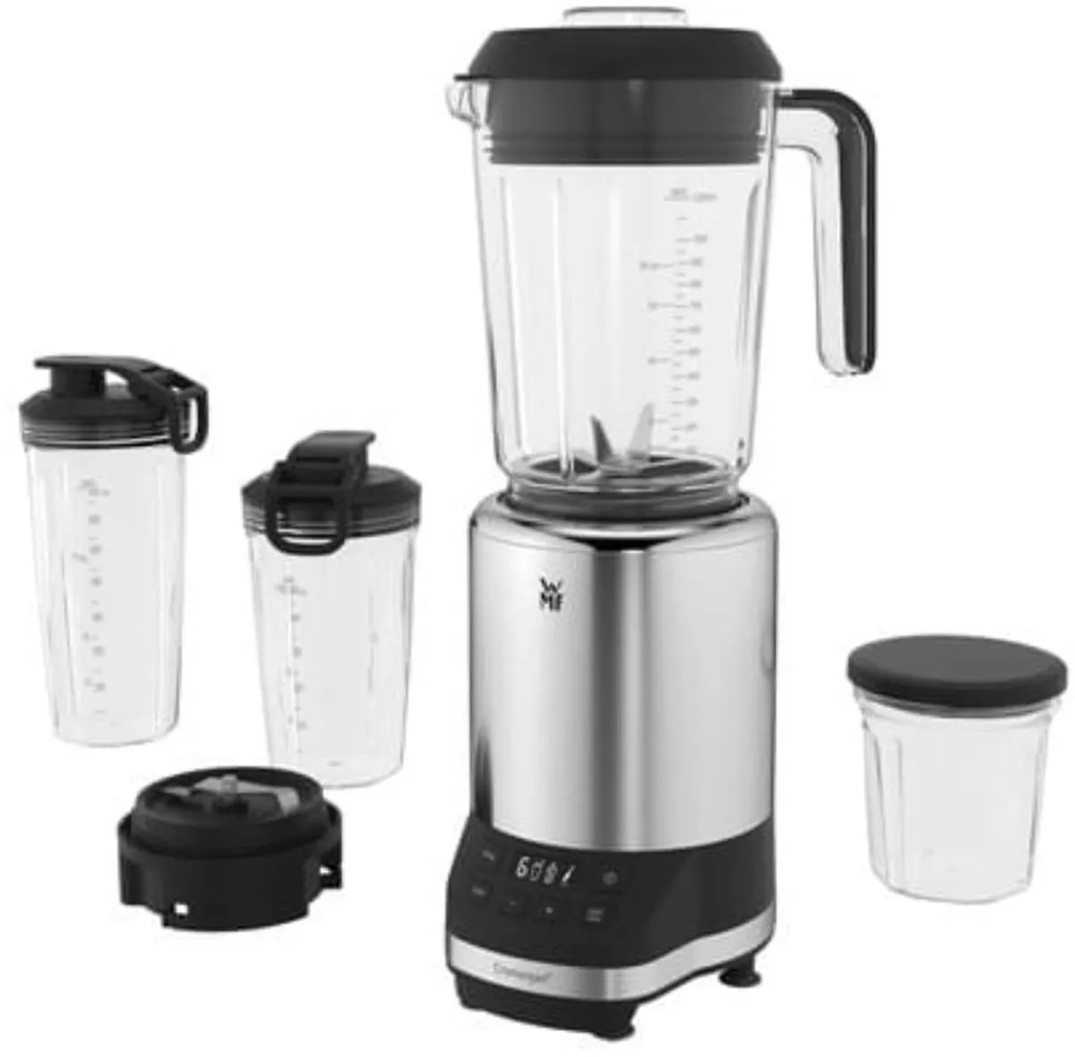WMF KULT Pro Multifunctionele Blender 1200W - 6 Snelheden - RVS