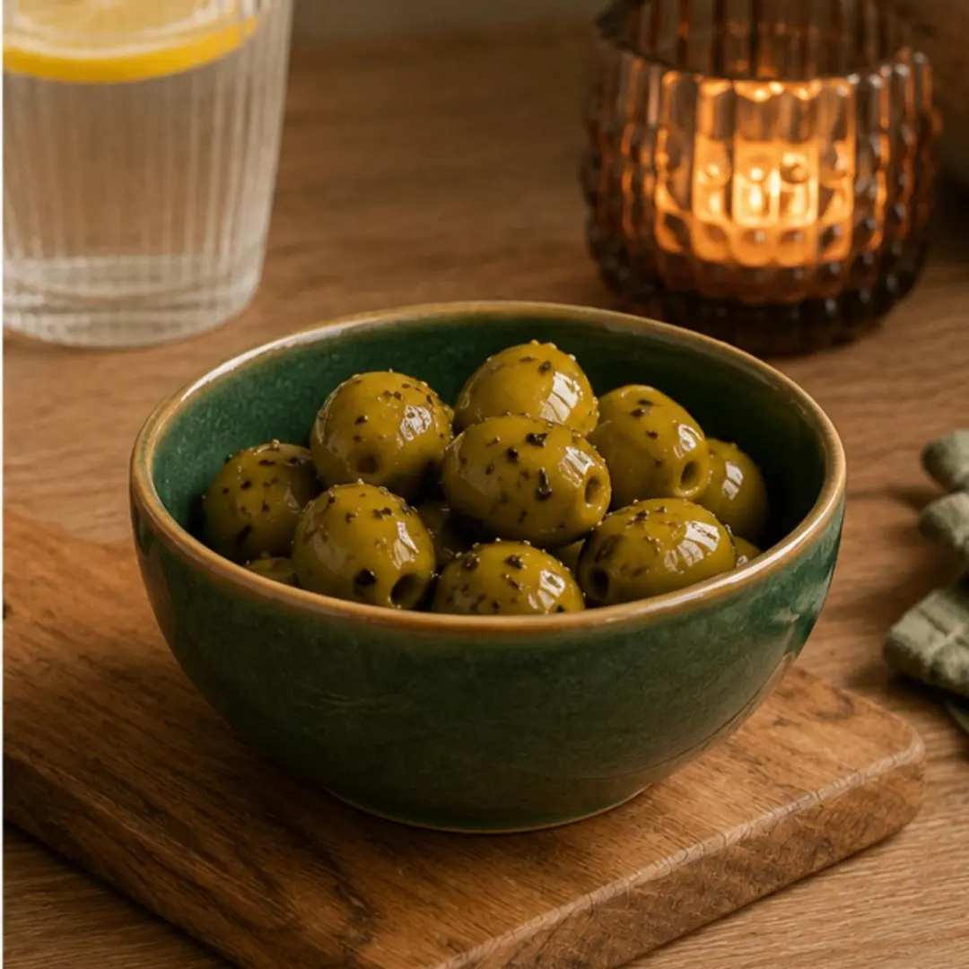 Excellent Houseware Kenji Snackschaaltjes - 4 Stuks Groen