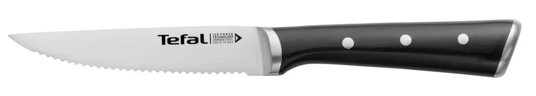 Tefal Ice Force Steakmessen 11cm - 4-delig - RVS - IJsgehard - afbeelding 6 van 6