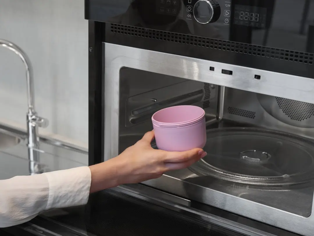 Brabantia Make & Take Yoghurtbeker To Go 500ml - Lilac Pink