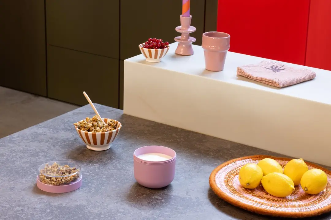 Brabantia Make & Take Yoghurtbeker To Go 500ml - Lilac Pink