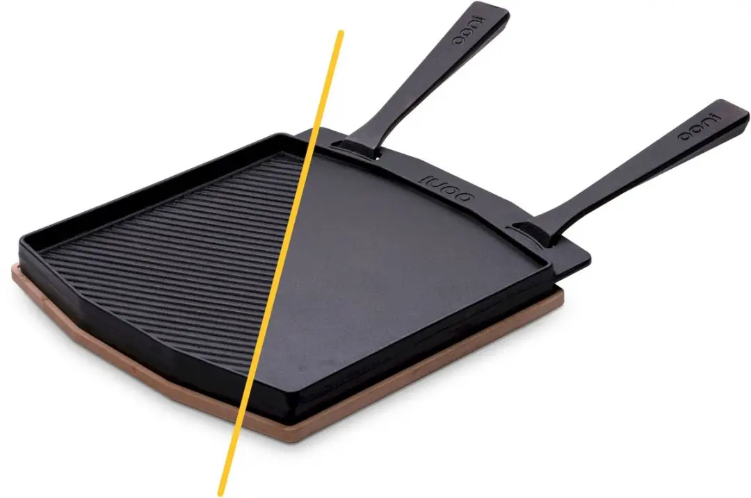 Ooni Grizzler Grillplaat STKY-00044478