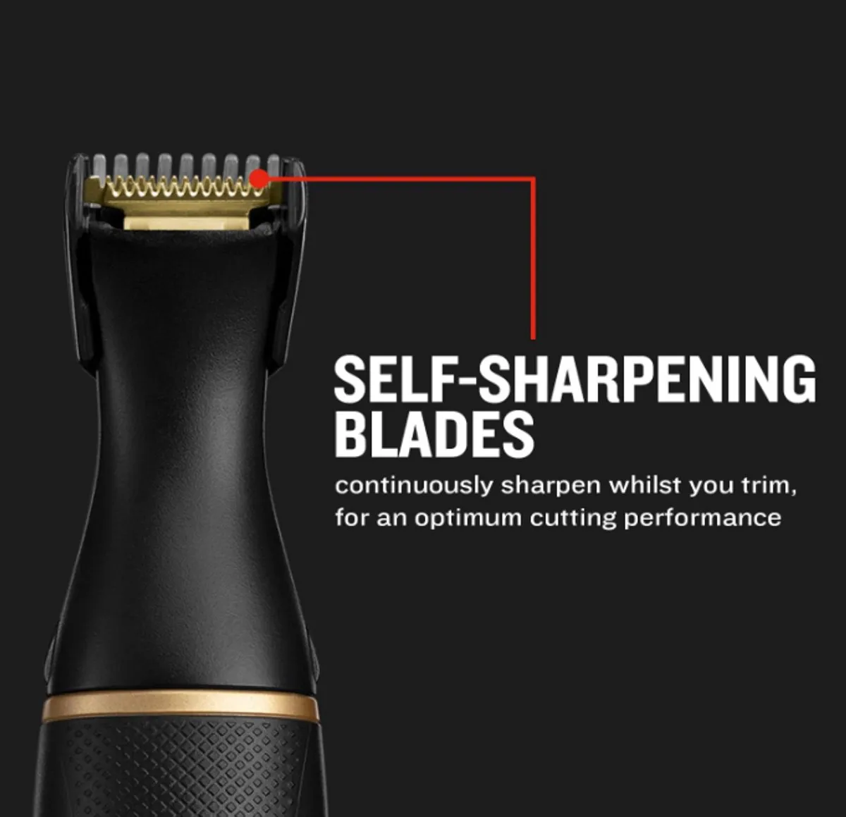 Remington T-Series NE7000 Trimmer - Neus/Oor/Wenkbrauw - Zwart