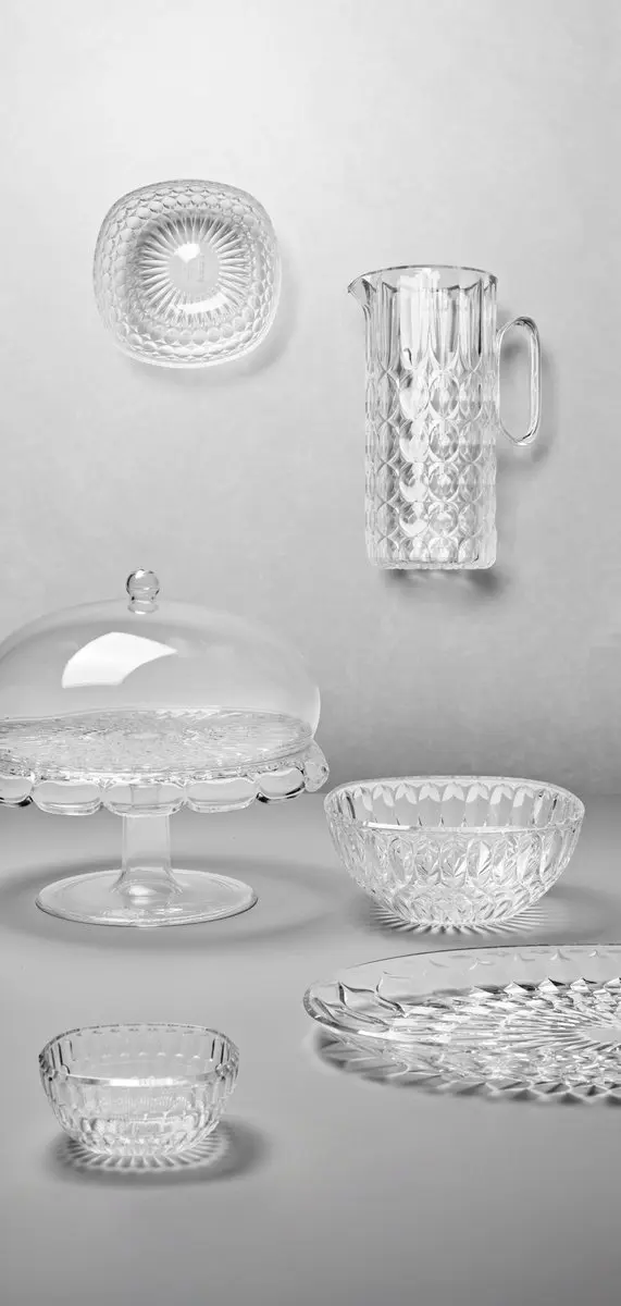 Guzzini Vanity Kom Serverchaal Ø30cm - Transparant