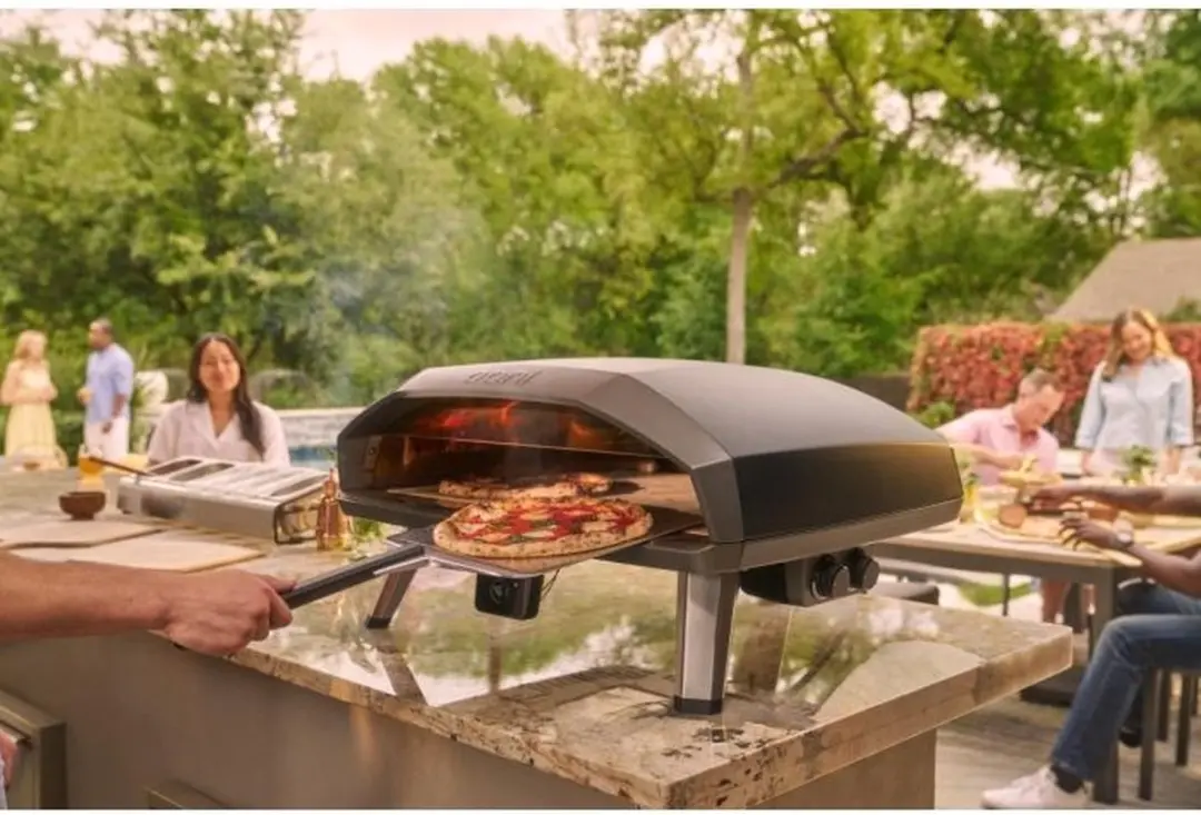 Ooni Koda 2 Max Pizzaoven - 30 Mbar - Zwart/Grijs