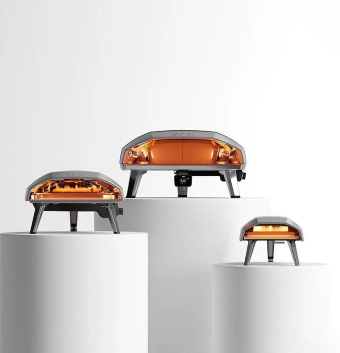 Ooni Koda 2 Max Pizzaoven - 30 Mbar - Zwart/Grijs
