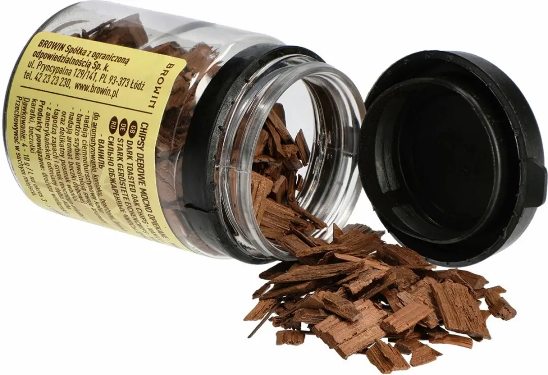 Browin Vanille Chips voor Alcohol - 20g - Donker Amber - afbeelding 6 van 6