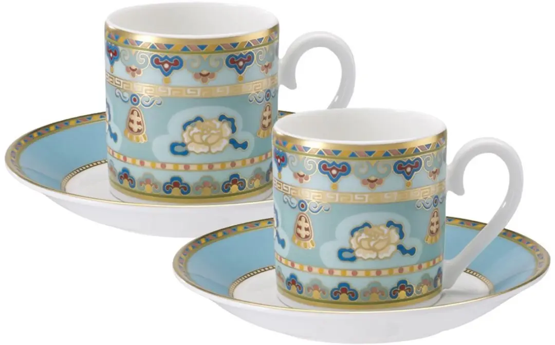 Villeroy & Boch Samarkand Espressotassen Set