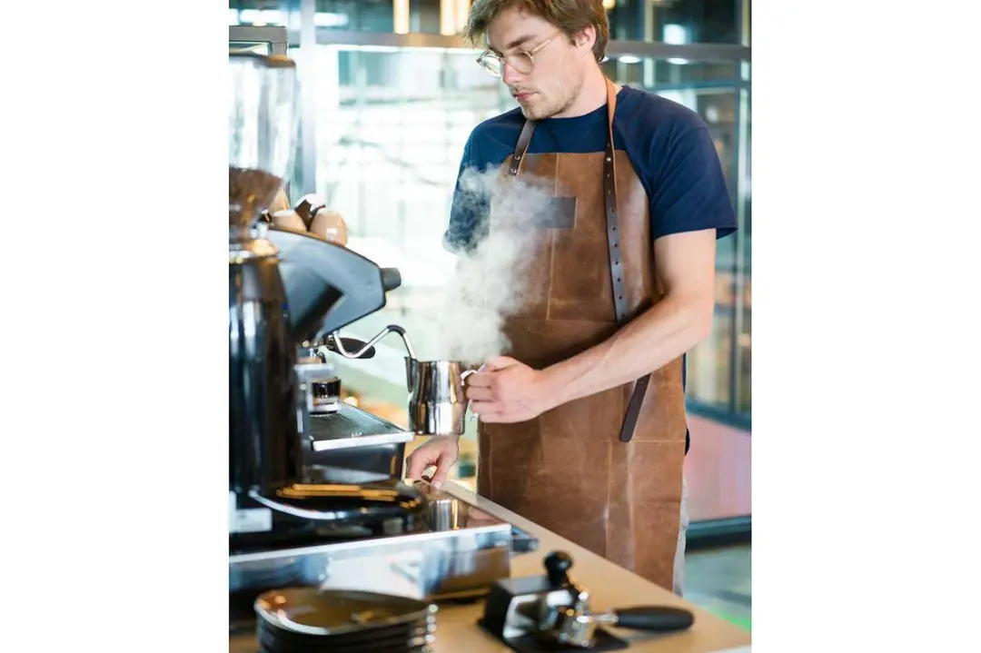 Cosy&Trendy Barbecue Schort - Leer Cognac