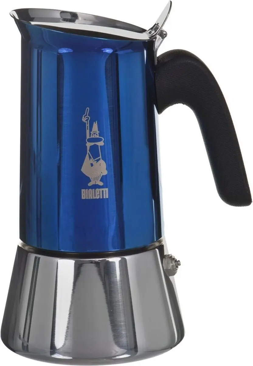 Bialetti Venus 0007275 Percolator 6 Koppen - Inductie - 235ml - Blauw