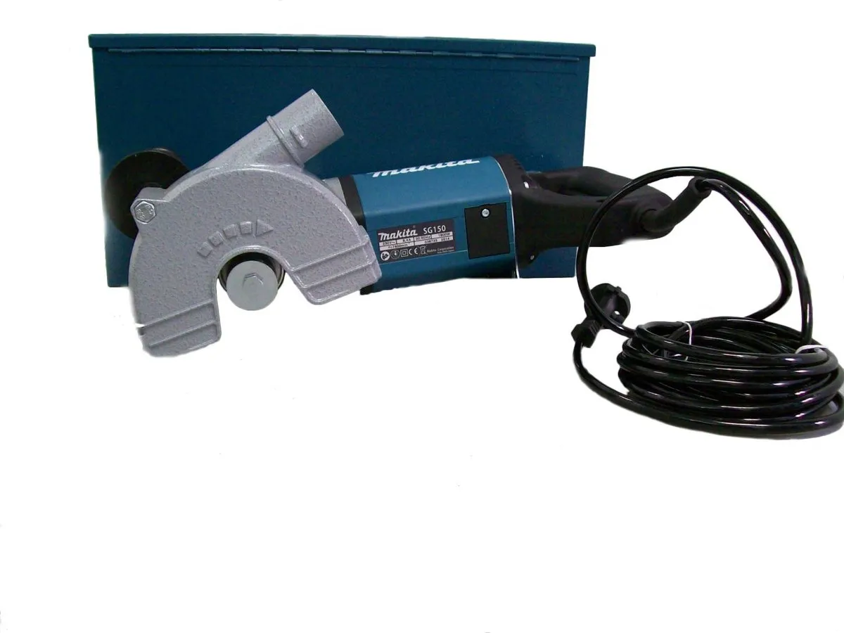 Makita SG150 Sleuvenzaag 1800W - Ø150mm - Beton/Steen