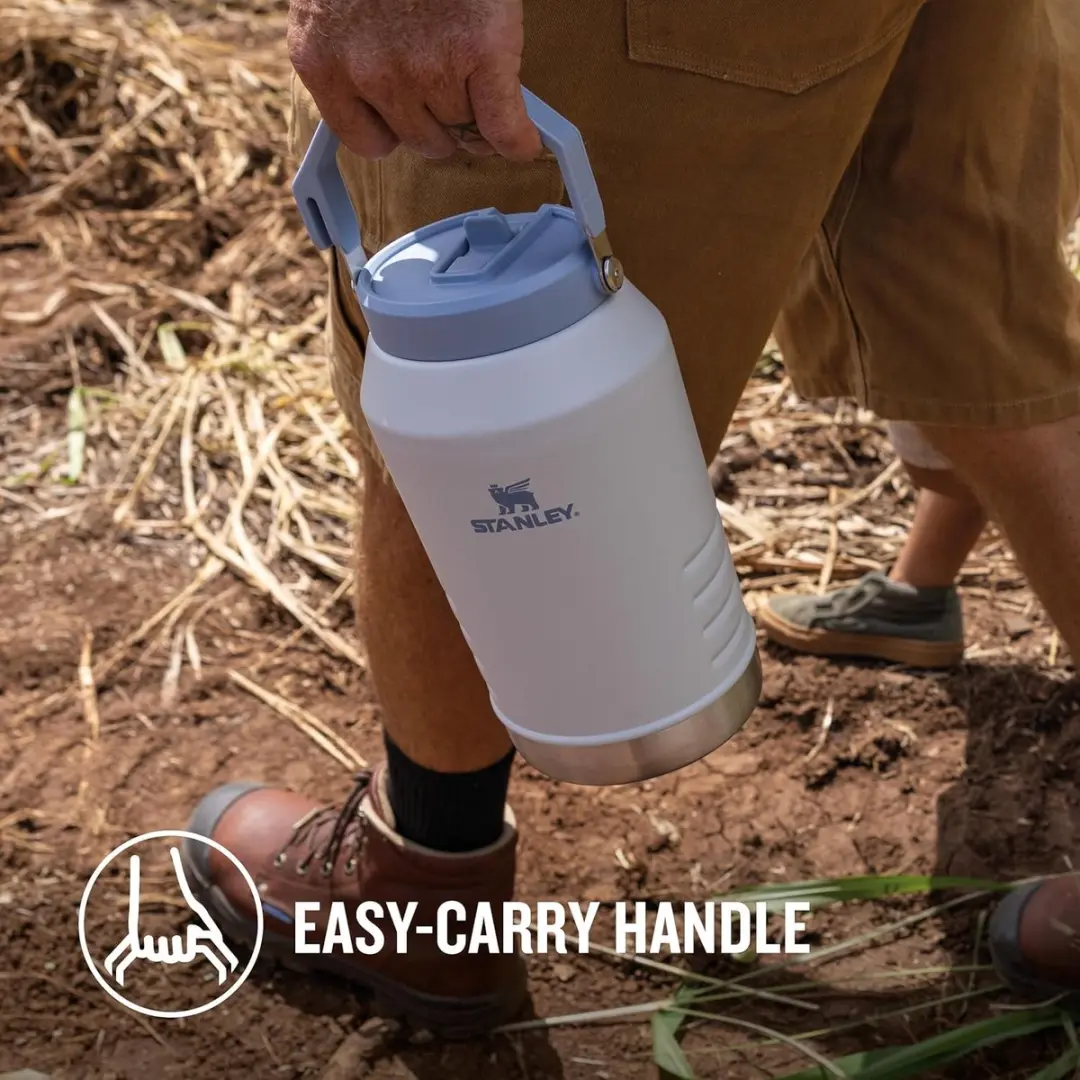 Stanley Flip Straw 2.0 Waterfles 1,9L - Frost - afbeelding 4 van 6