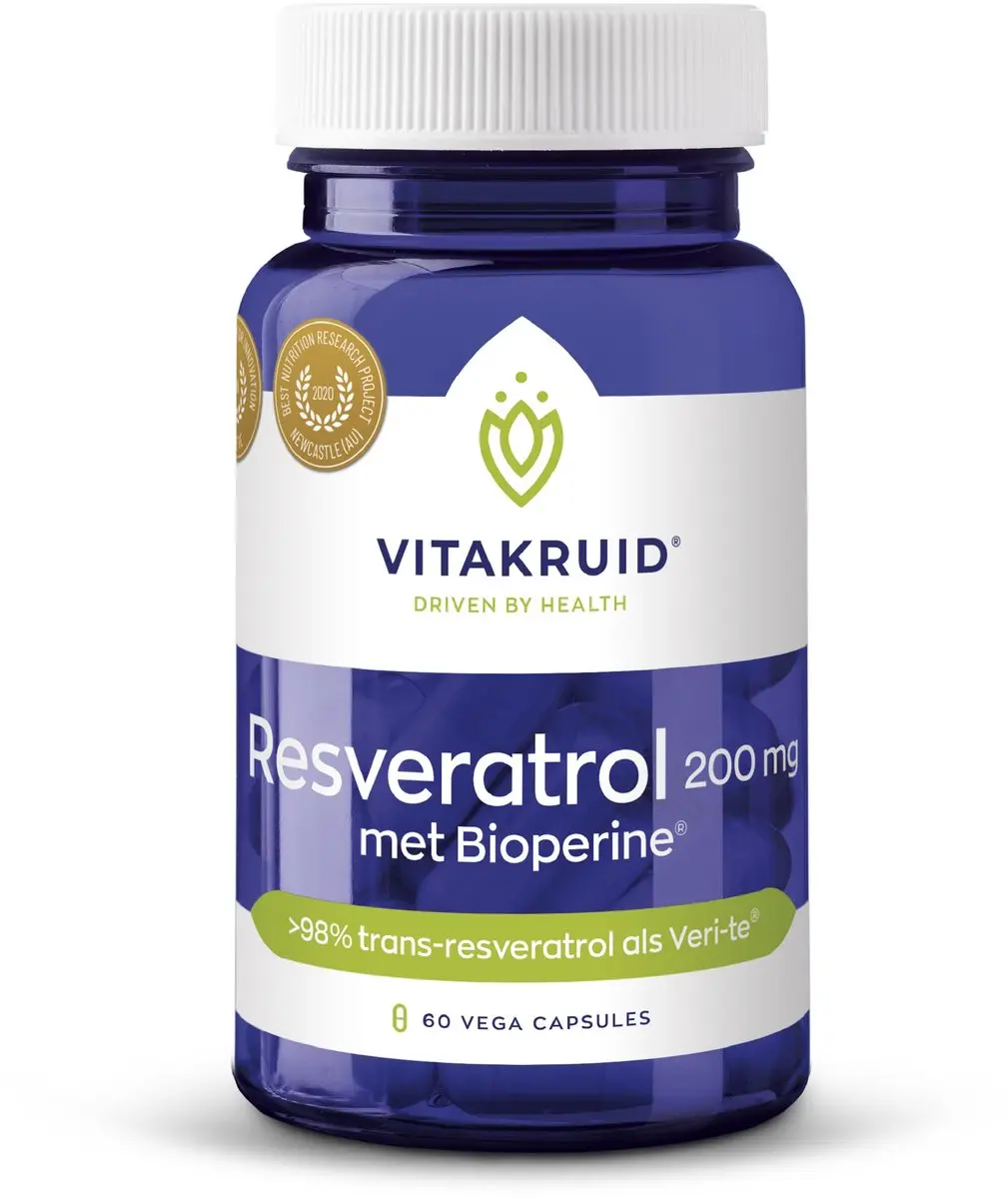 VitaKruid Resveratrol 200mg
