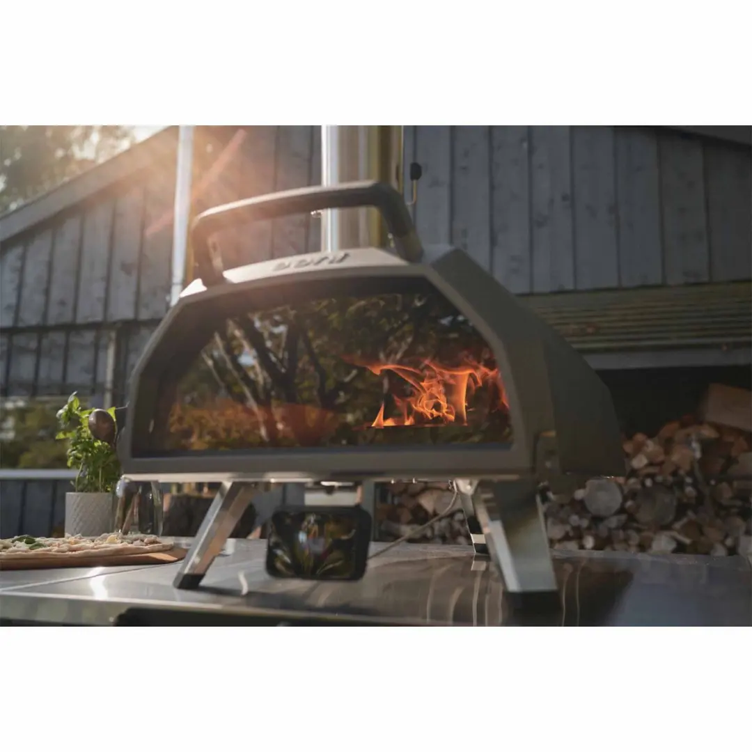 Ooni Karu 2 Pro Houtskool Pizzaoven 40cm - Silver/Black