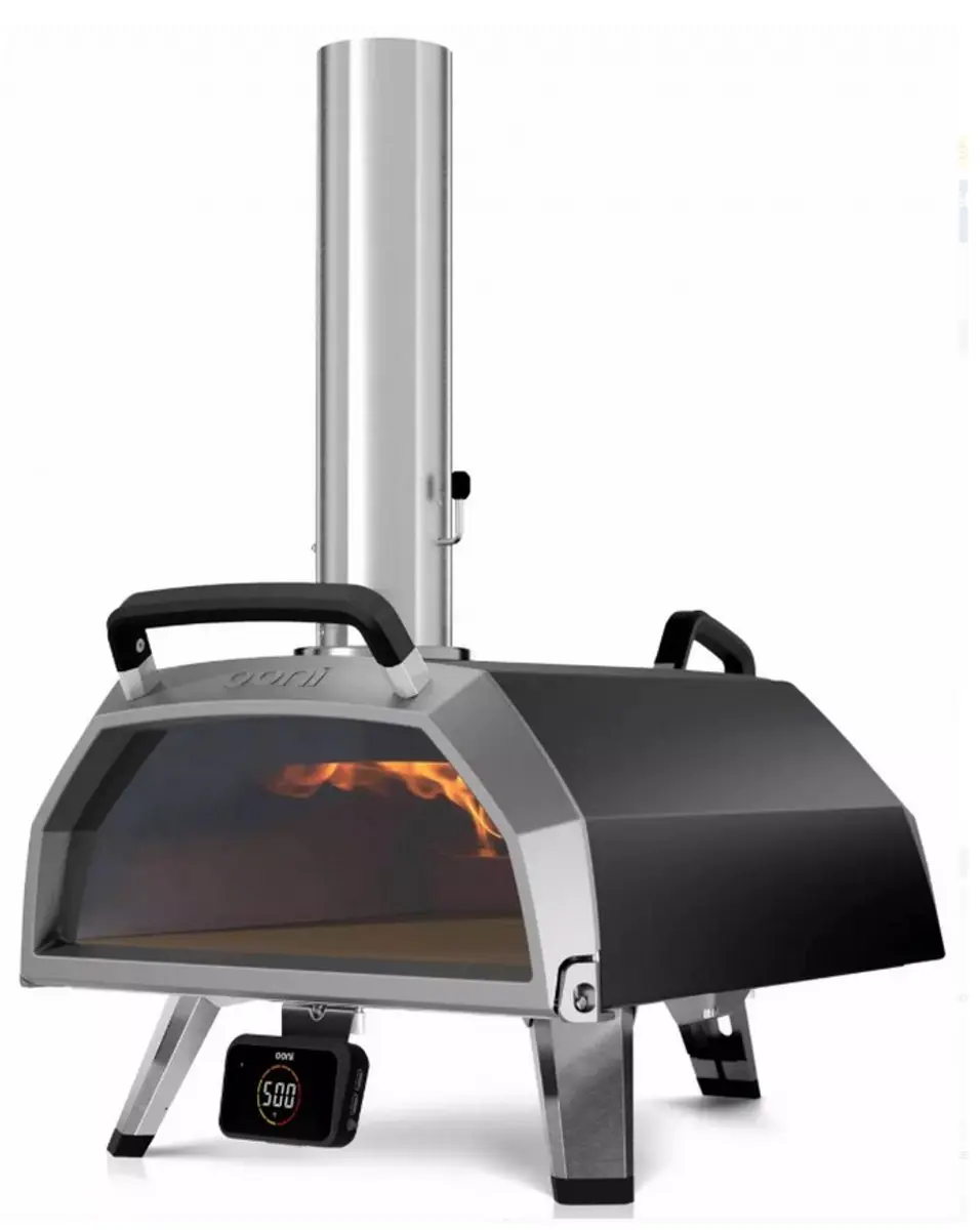 Ooni Karu 2 Pro Houtskool Pizzaoven 40cm - Silver/Black