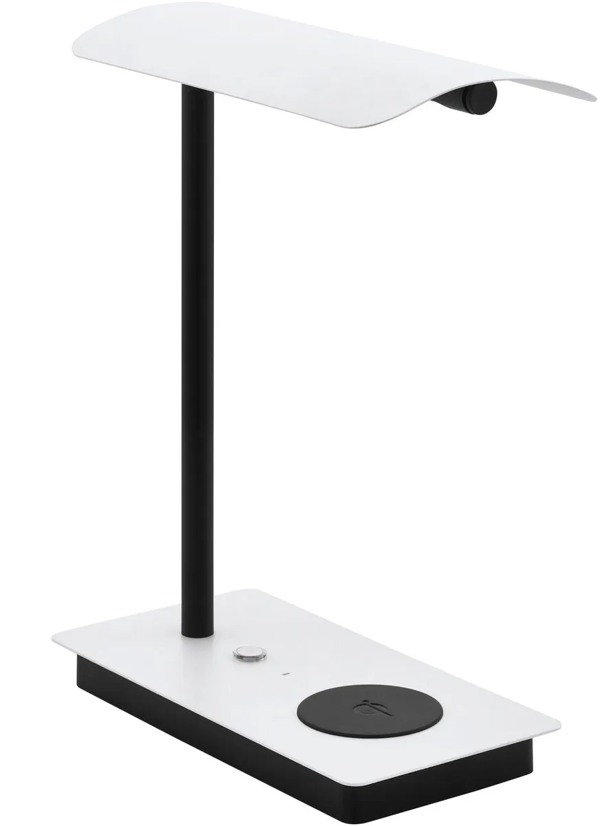 Eglo Arenaza Tafellamp - 24cm - Zwart/Wit