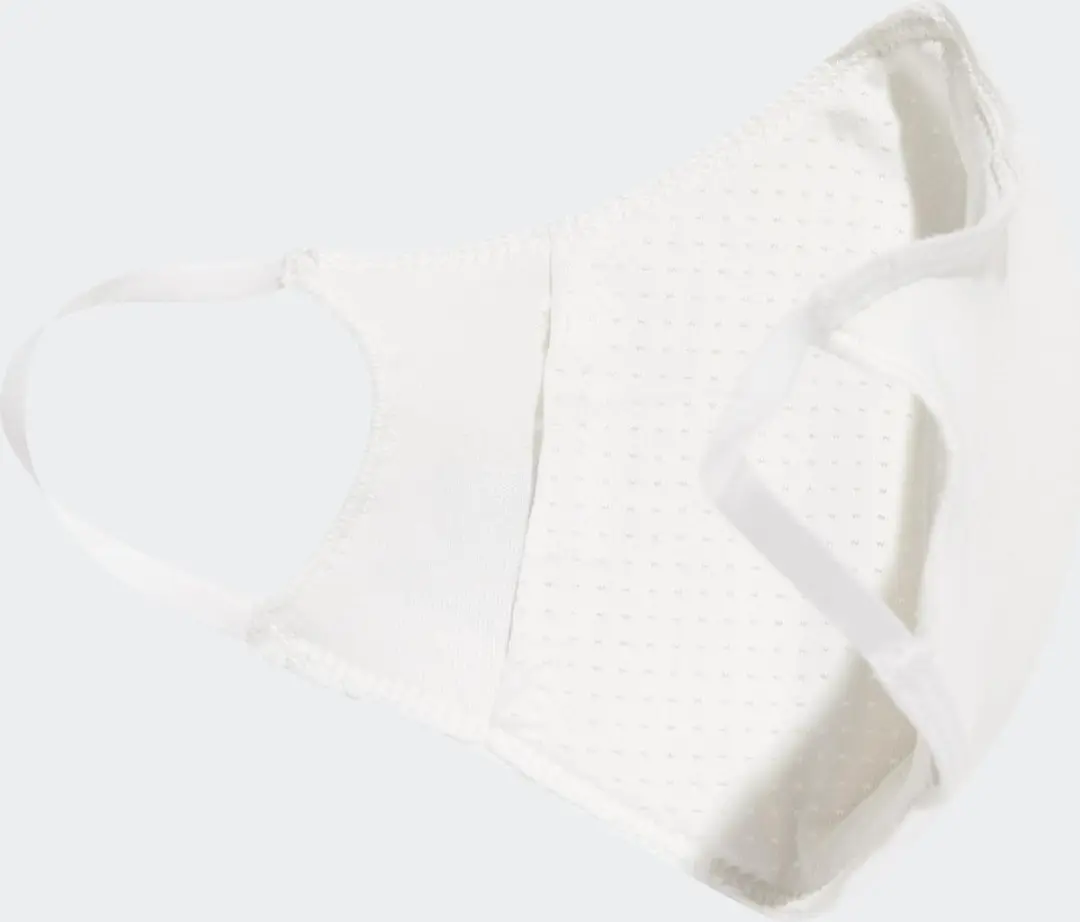 Adidas Face Cover 3 Stuks - Wit - M/L
