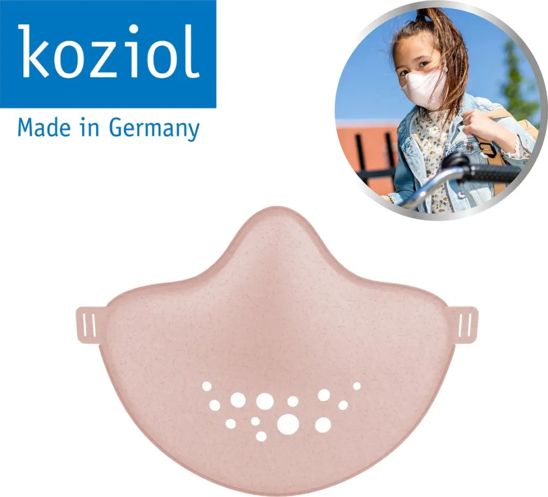 Koziol HI Community Mask Organic Pink