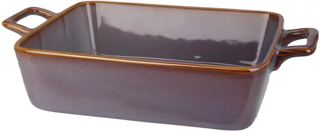 Excellent Houseware Ovenschaal Grijs - 2 Stuks