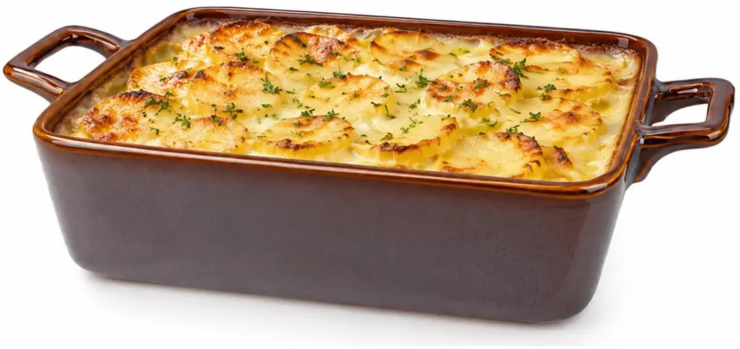 Excellent Houseware Ovenschaal Grijs - 2 Stuks