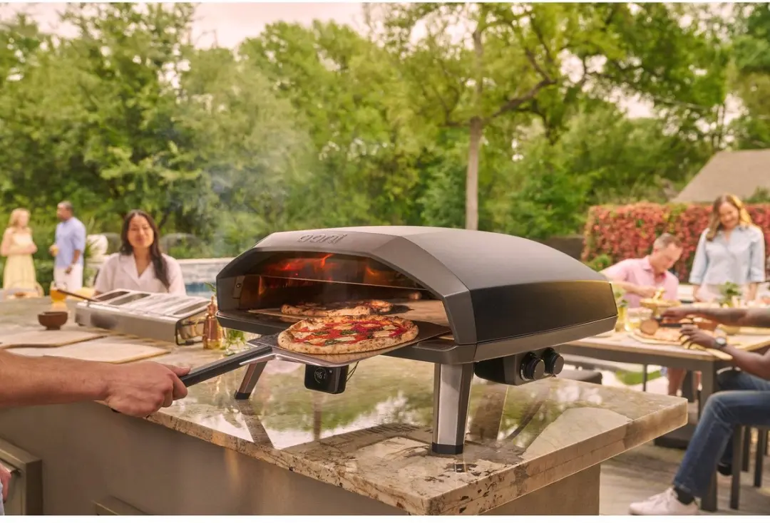 Ooni Koda 2 Max Gasgestookte Pizzaoven - 37 mbar - Zwart