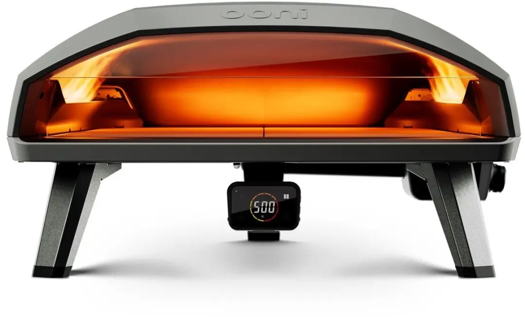Ooni Koda 2 Max Gasgestookte Pizzaoven - 37 mbar - Zwart