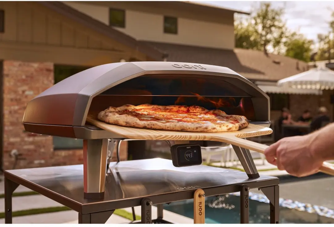 Ooni Koda 2 Max Gasgestookte Pizzaoven - 37 mbar - Zwart