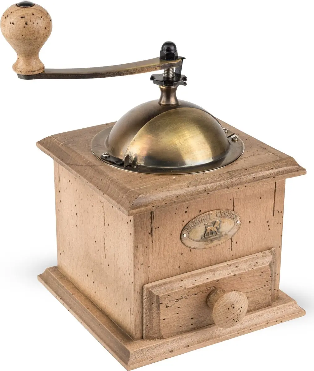 Peugeot Antique Koffiemolen 21cm - Beukenhout - afbeelding 6 van 6