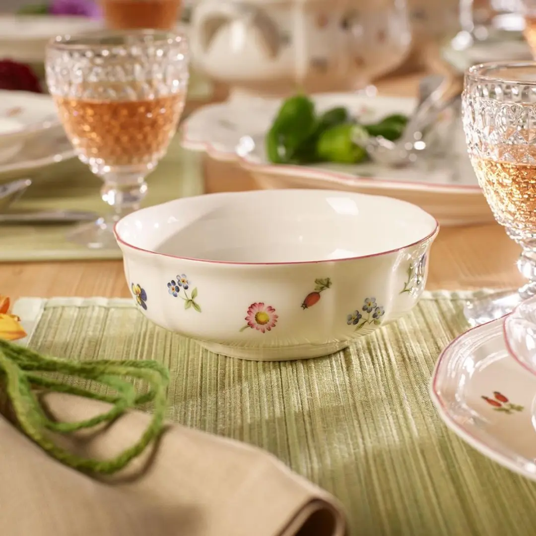 Villeroy & Boch Petite Fleur Dessertschalen - Ø14,8cm - 6 Stuks - afbeelding 2 van 2