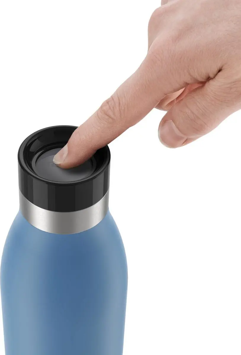 Tefal Bludrop Basic N3110310 Thermosfles 500ml - Blauw