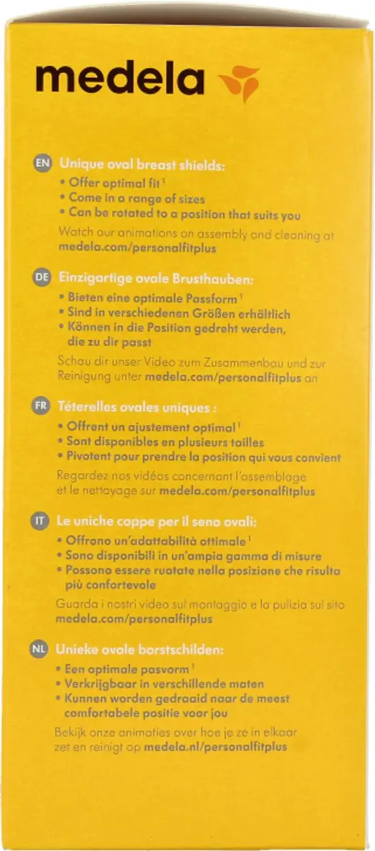 Medela Symphony Afkolfset Dubbel L