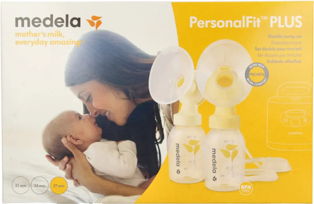 Medela Symphony Afkolfset Dubbel L - afbeelding 6 van 6