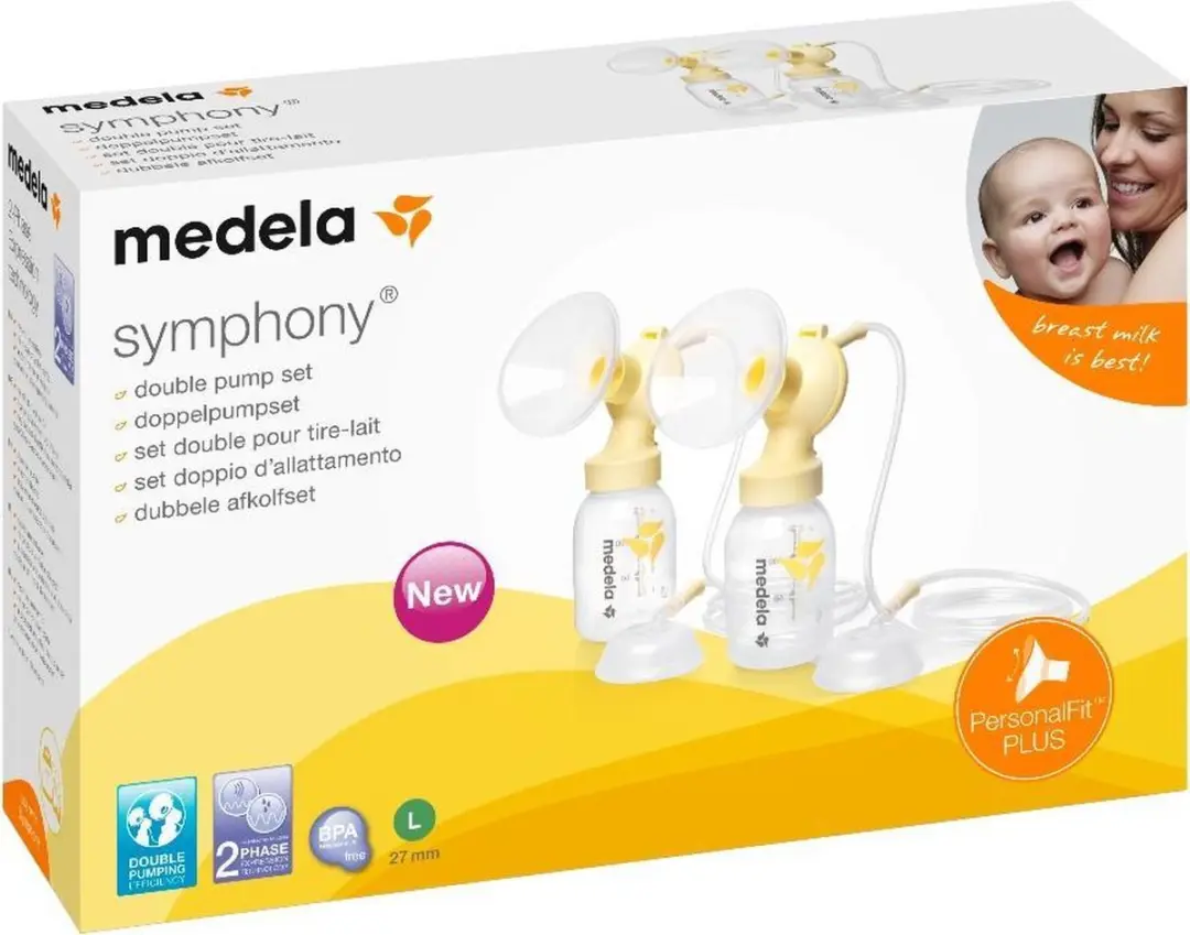 Medela Symphony Afkolfset Dubbel L