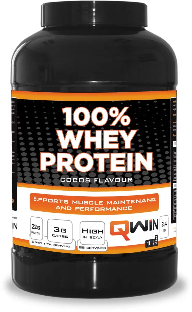 QWIN 100% Whey Protein Cocos 2400g