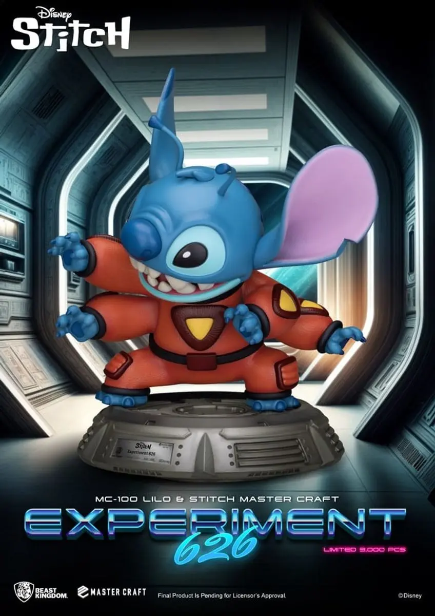 Beast Kingdom Stitch 626 Beeld - Multi - afbeelding 6 van 6