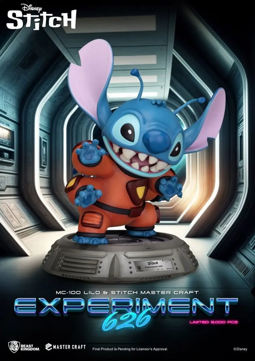 Beast Kingdom Stitch 626 Beeld