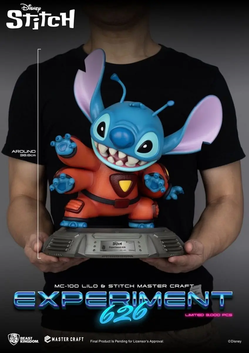Beast Kingdom Stitch 626 Beeld - Multi