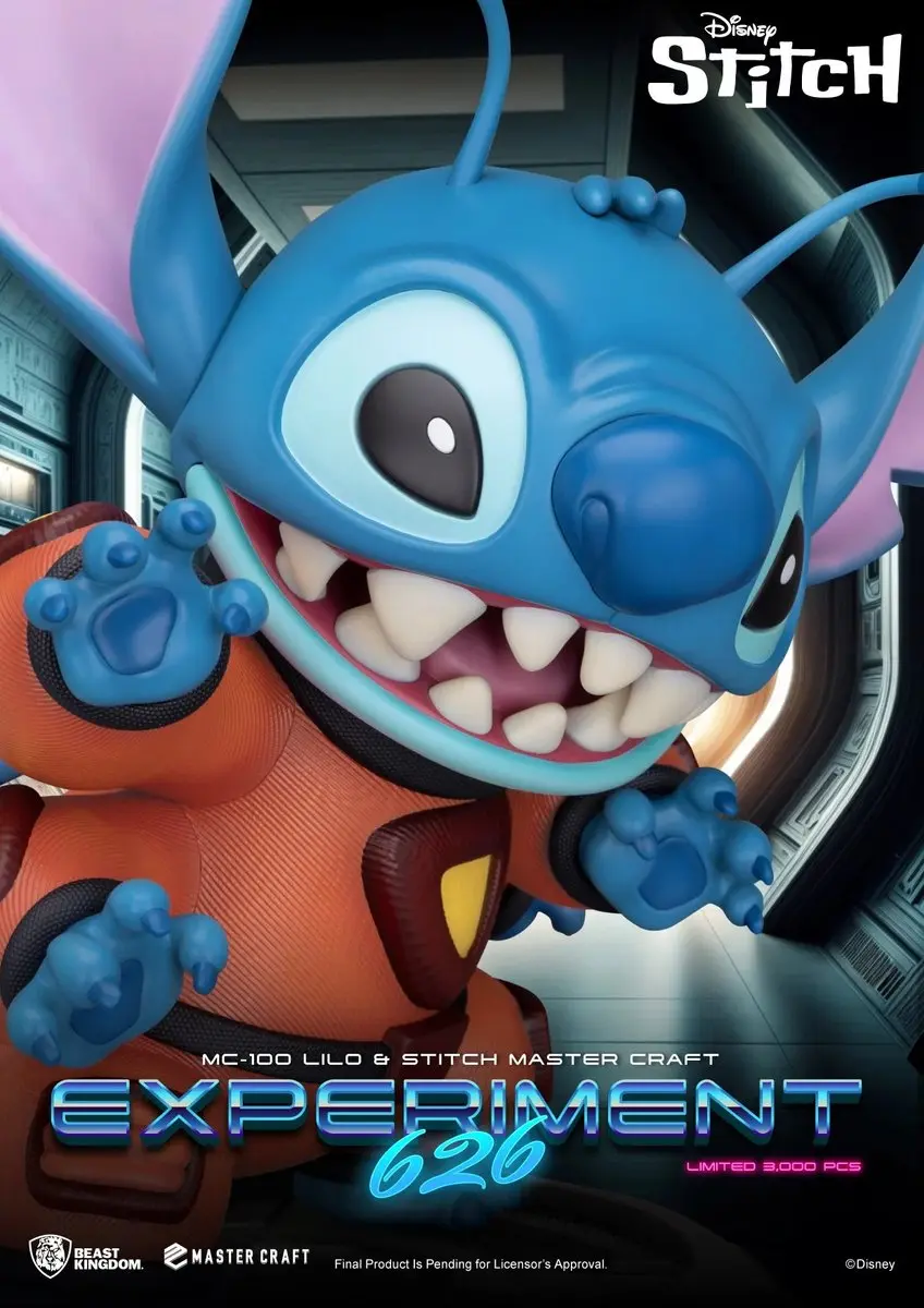 Beast Kingdom Stitch 626 Beeld - Multi
