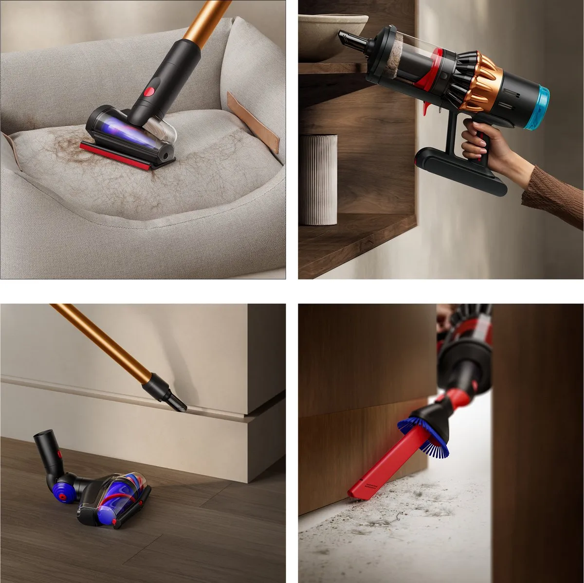 Dyson V16 Piston Animal Submarine - 315 Air Watts - Zwart/Geel - afbeelding 6 van 6