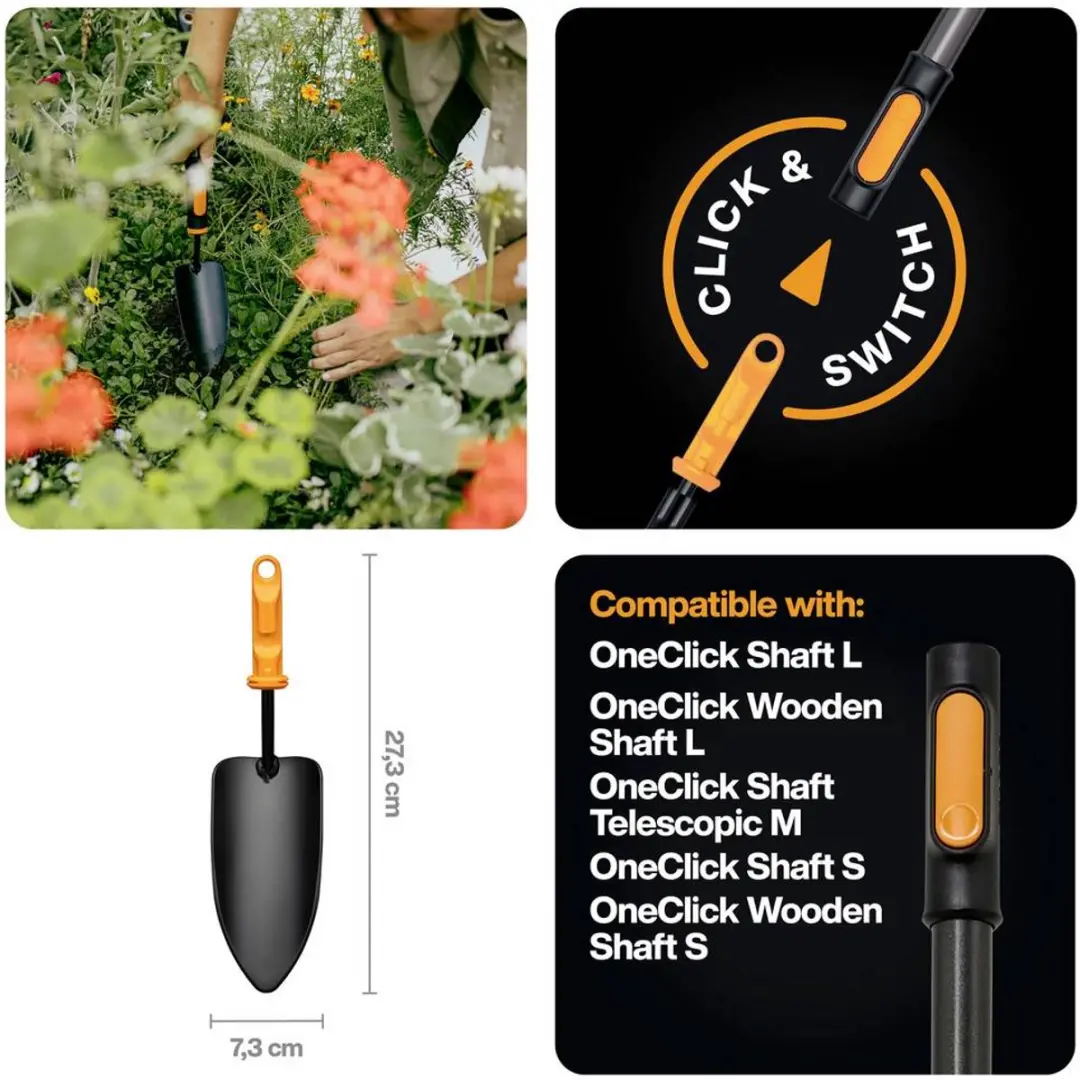 Fiskars QuikFit Tuinschepje 1080693