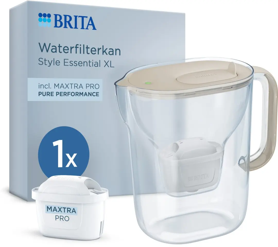 BRITA Waterfilterkan Style Essential XL 3,6L