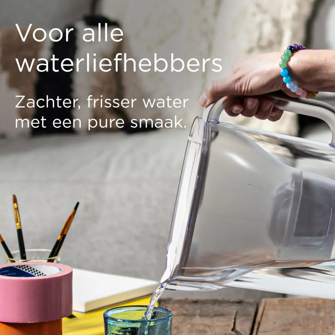 BRITA Waterfilterkan Style Essential XL 3,6L - Sand - MAXTRA PRO