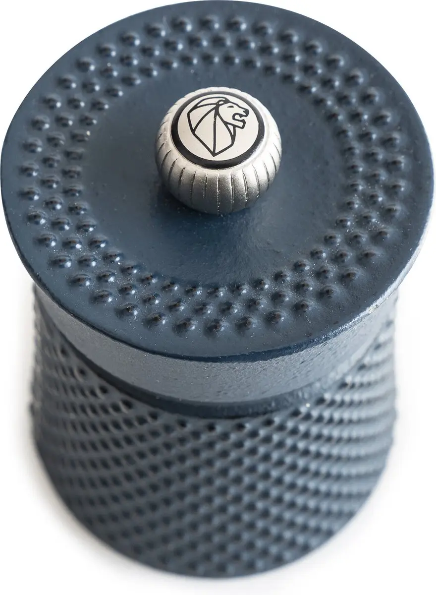 Peugeot Bali Pepermolen 8cm - Gietijzer - Blauw