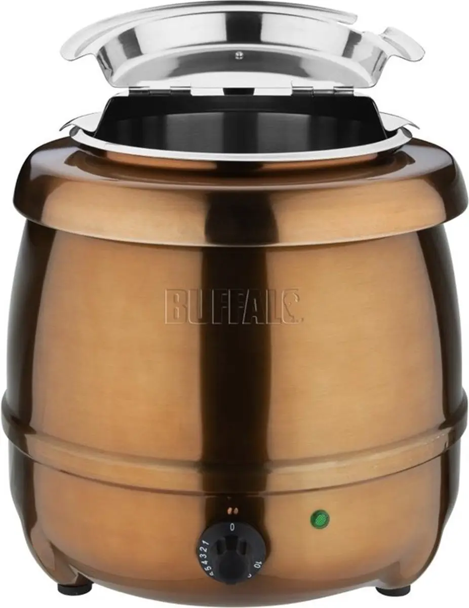 Buffalo Soepketel 10L - Koper